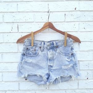 COPY - Levi's Premium 501 Shorts Button Fly Size 24